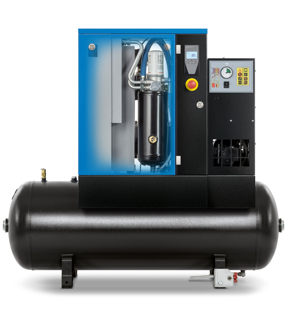 ABAC Schraubenkompressor SPINN3E 10 400/50K 270 C CE