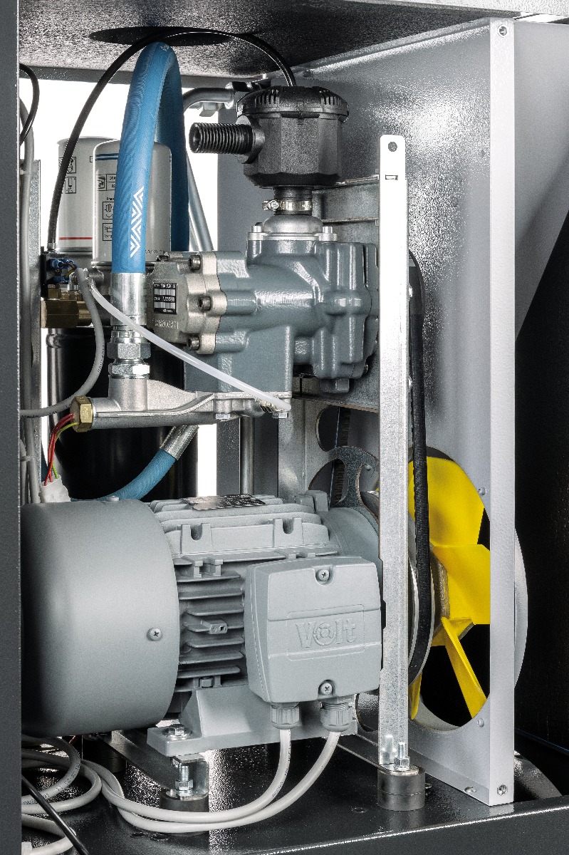 ABAC Schraubenkompressor SPINN4 10 400/50K 200 E CE