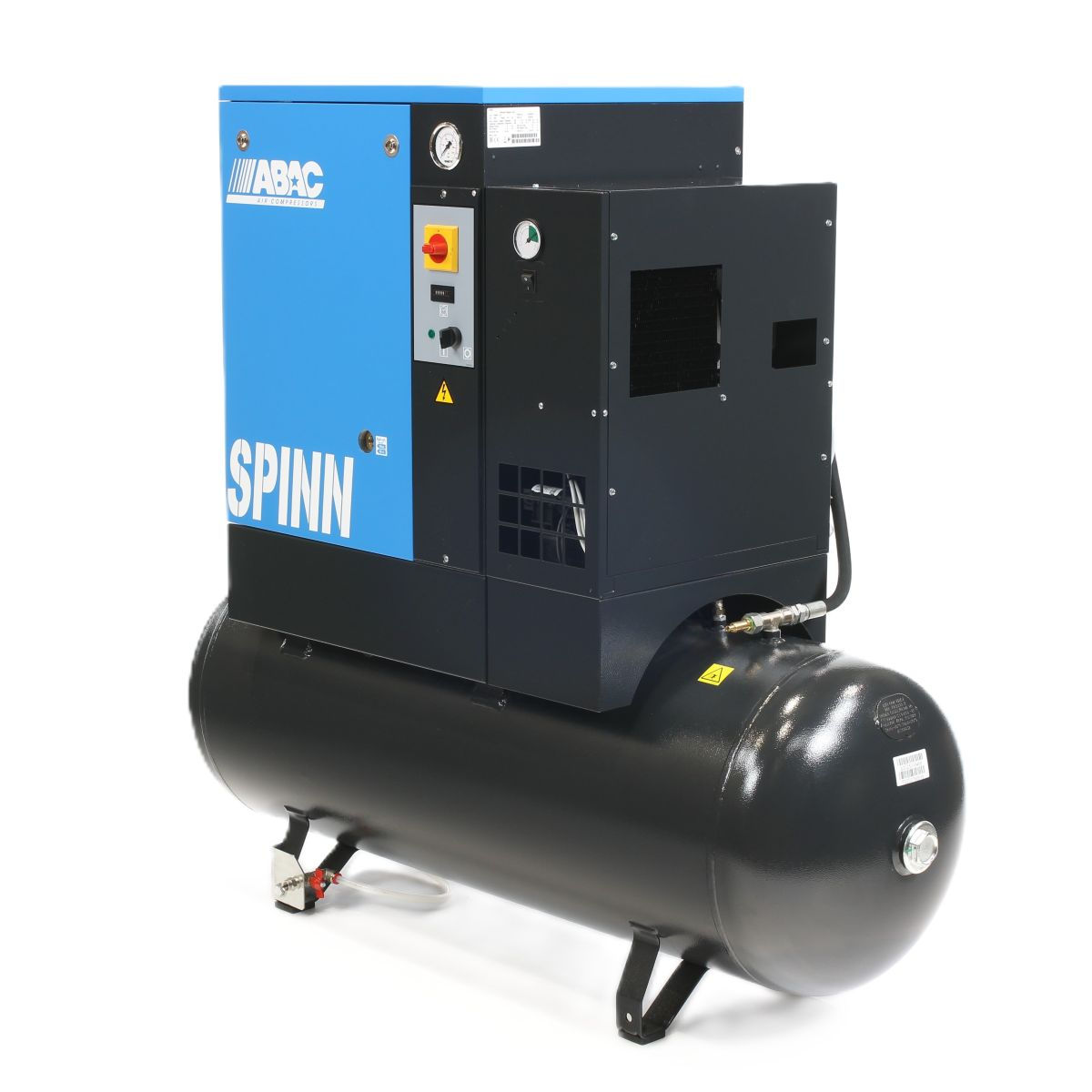 Compressore a vite ABAC SPINN7,5E 10 400/50 270 E CE